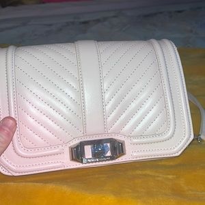 Brand new Rebecca Mink off cross body love bag